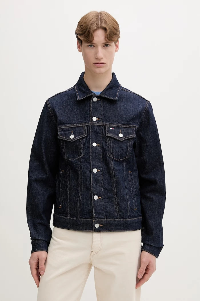 Tommy Jeans дънково яке мъжко от деним