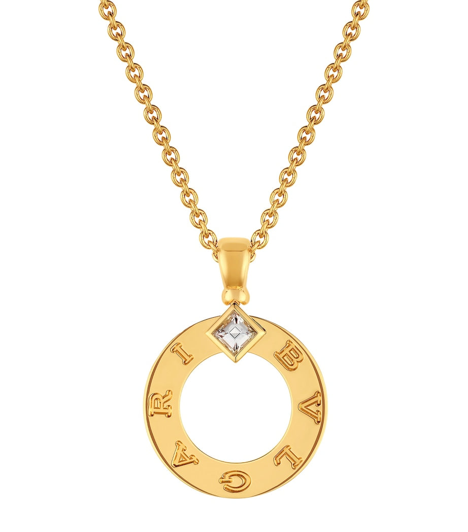 Yellow Gold and Diamond BVLGARI BVLGARI Necklace