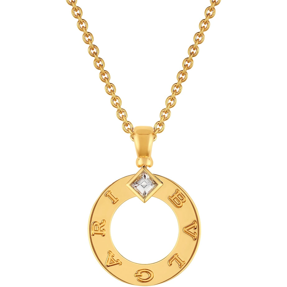 Yellow Gold and Diamond BVLGARI BVLGARI Necklace