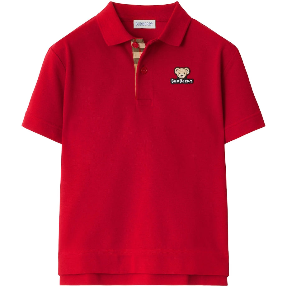 Burberry Kids Cotton Polo Shirt (3-12 Years)