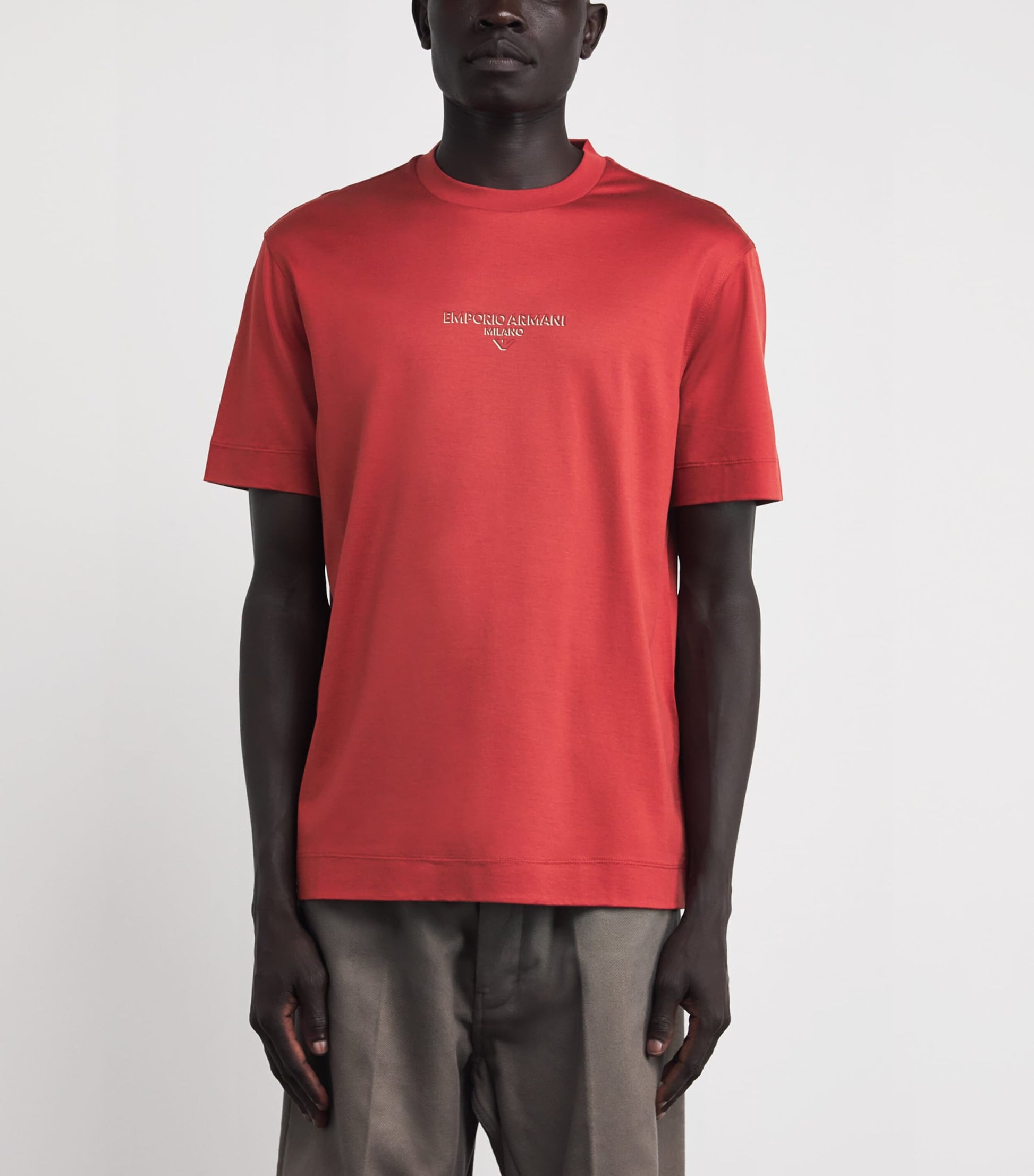 Rhinestone Logo T-Shirt