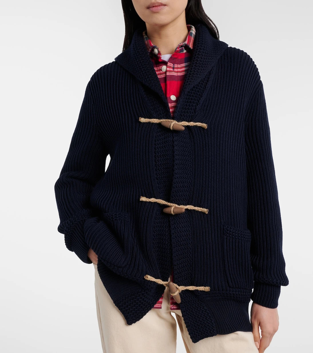 Ralph Lauren Collection - Cotton and silk cardigan