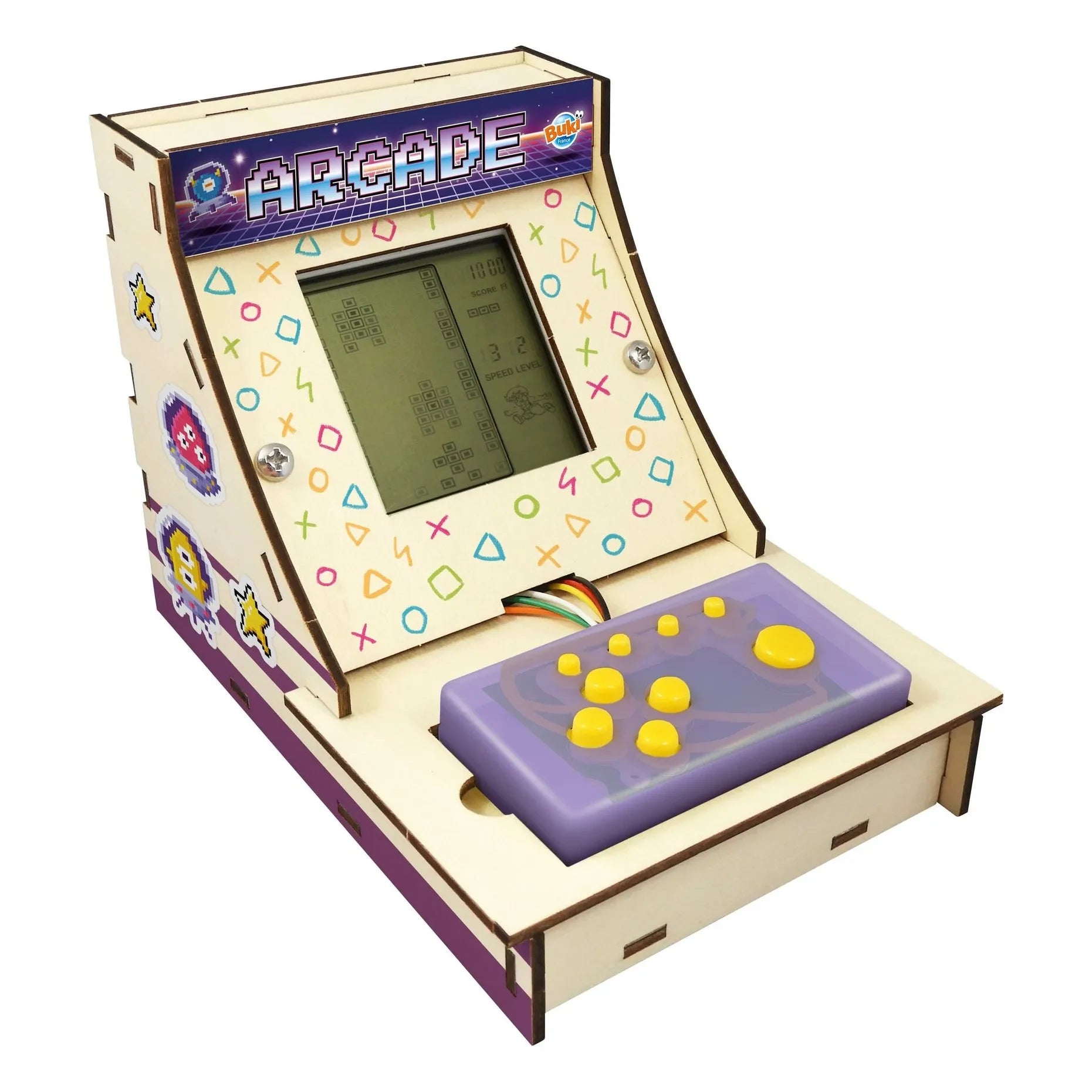 Buki - Arcade terminal to build