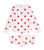 Cotton Heart Pyjama Set (4-12 Years)