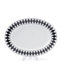 Chequerboard Serving Plate (34cm)
