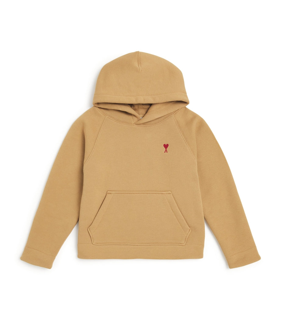 Cotton Ami De Coeur Hoodie (4-12 Years)