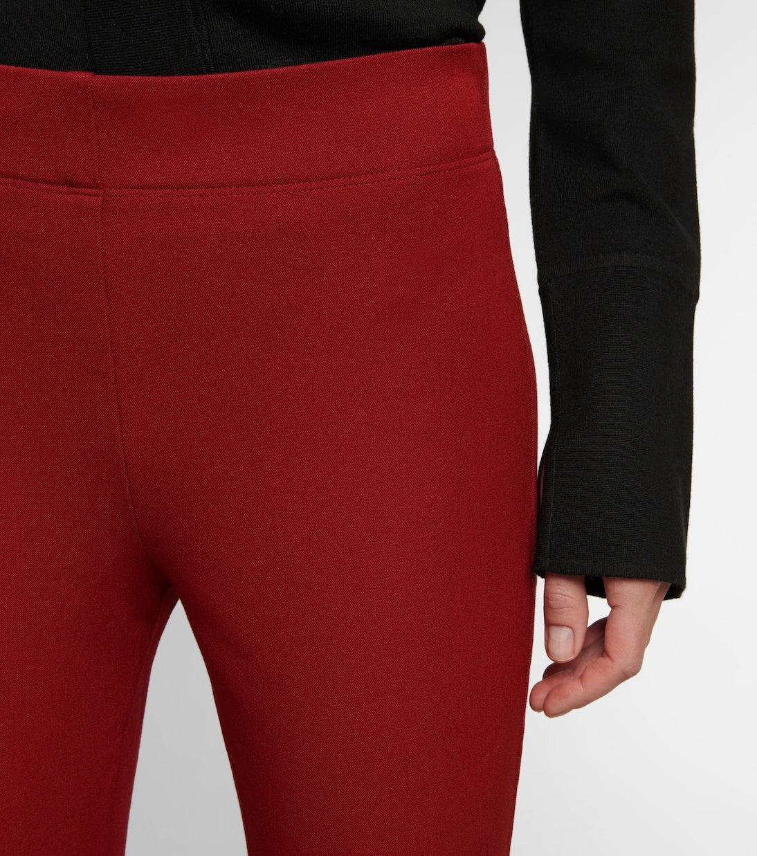 Joseph - High-rise gabardine leggings