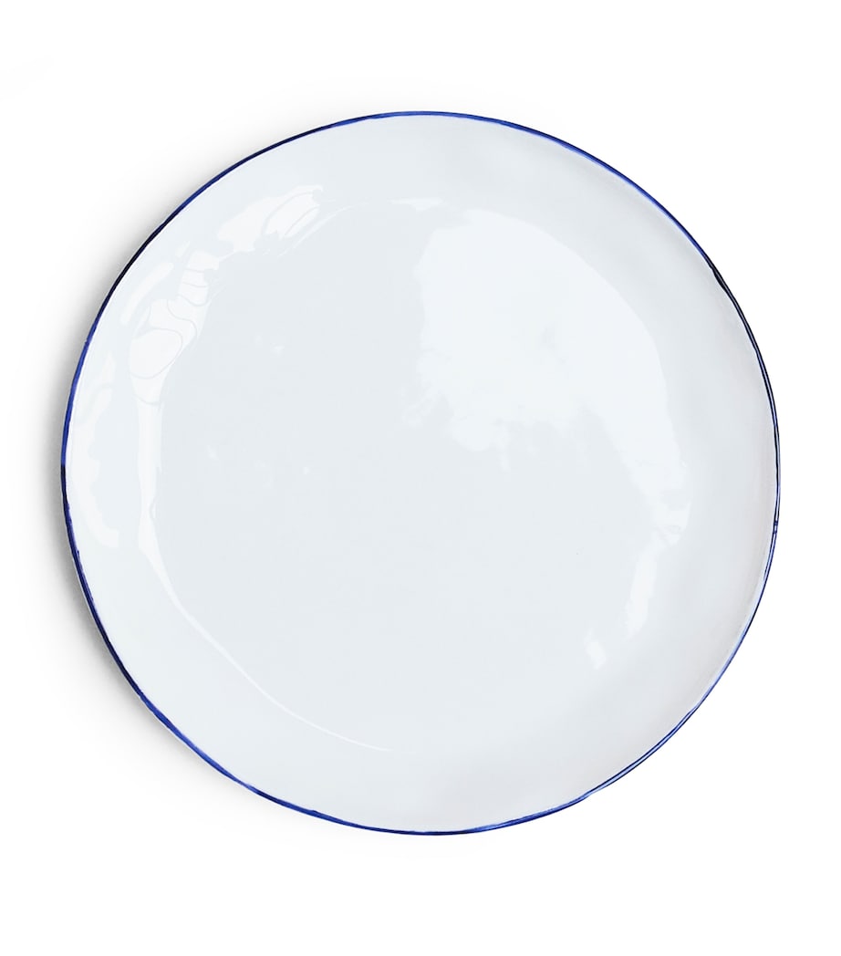 FELDSPAR Set of 4 Cobalt Cake Plates (16cm)