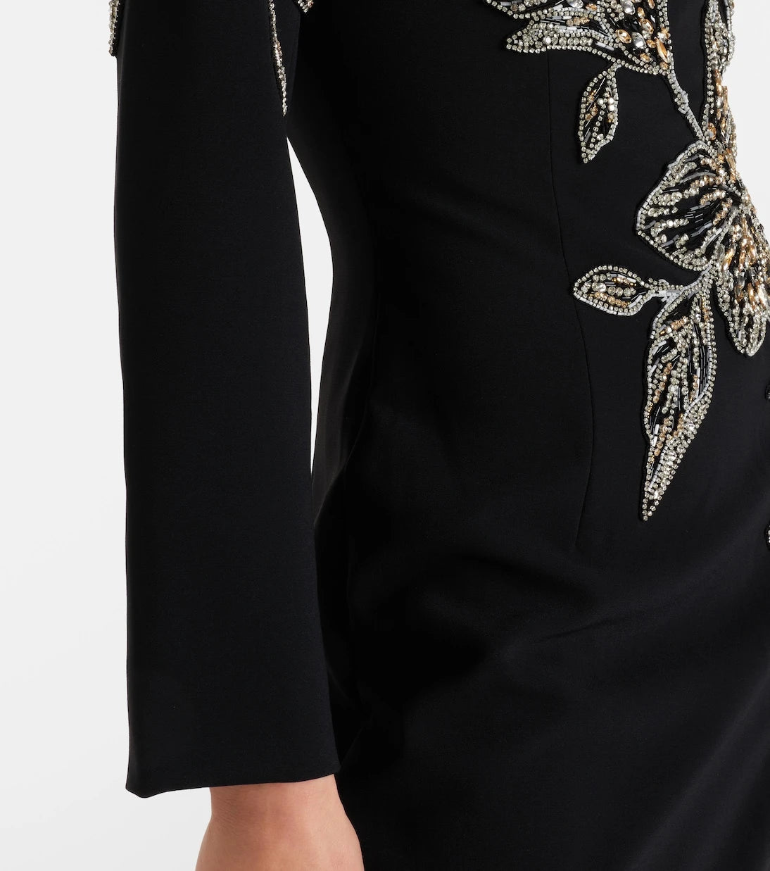 Jenny Packham - فستان Slipper Orchid مزين بالترتر