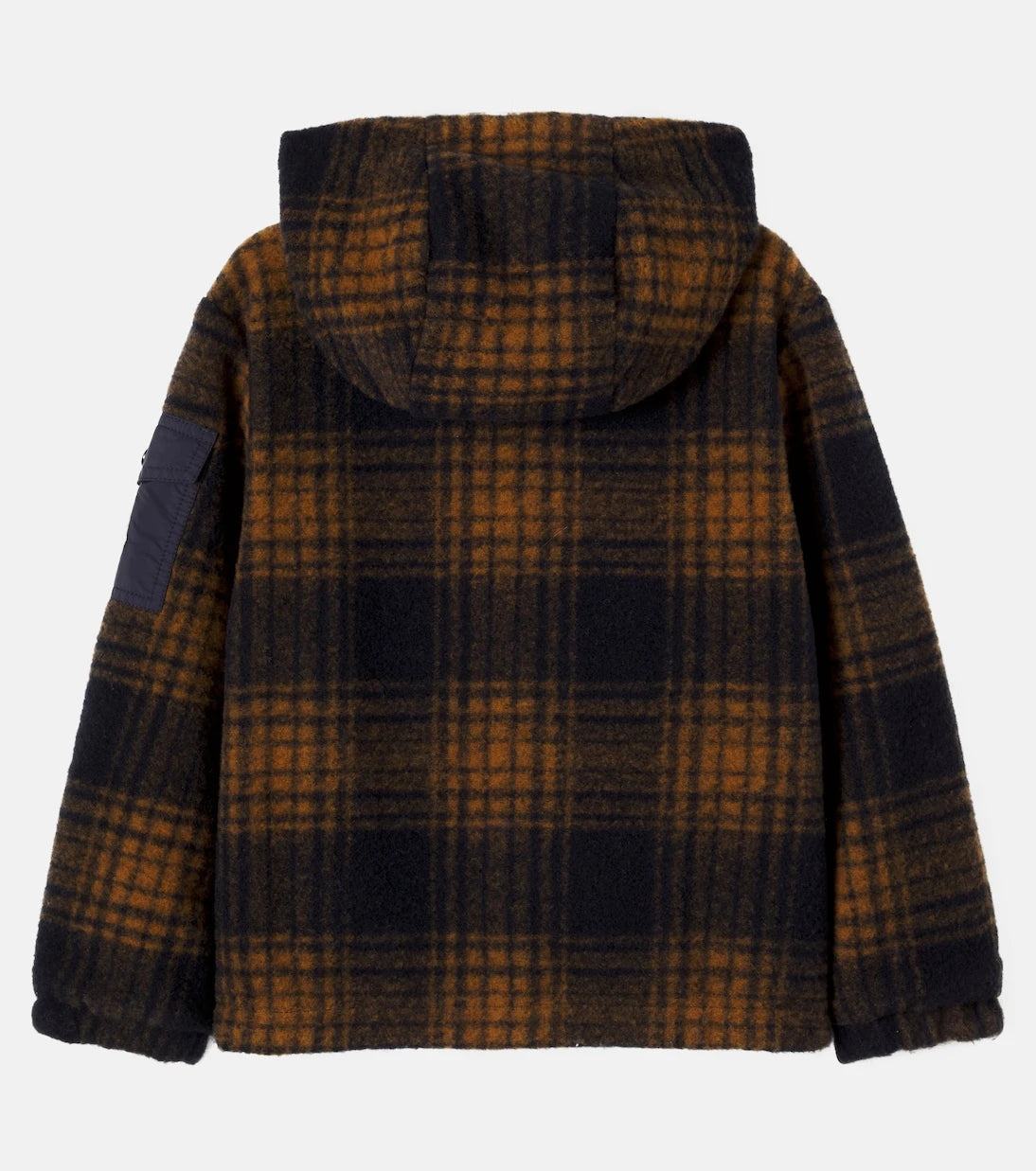 Moncler Enfant - Aubrac reversible checked jacket