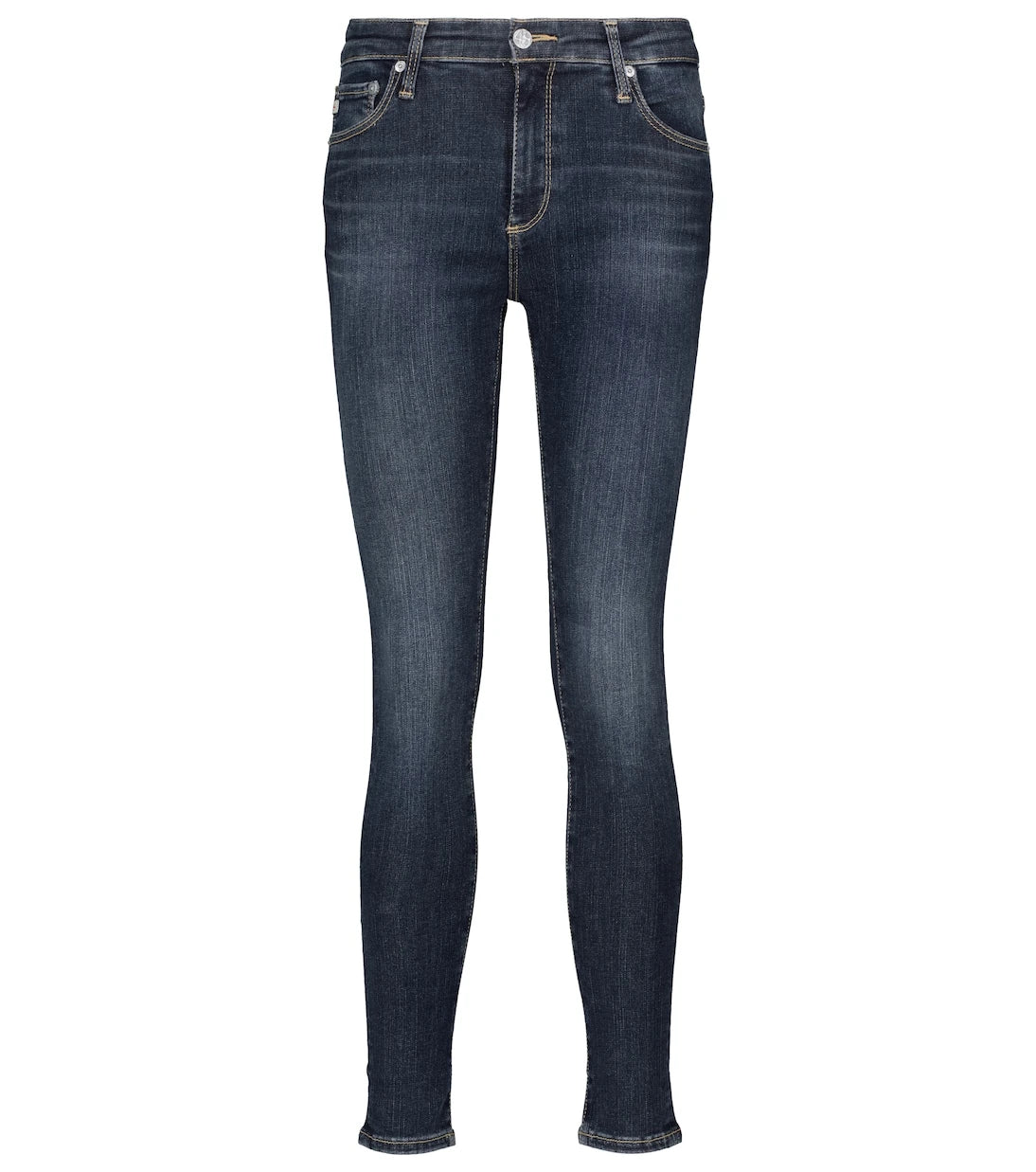 AG Jeans - Farrah high-rise skinny jeans