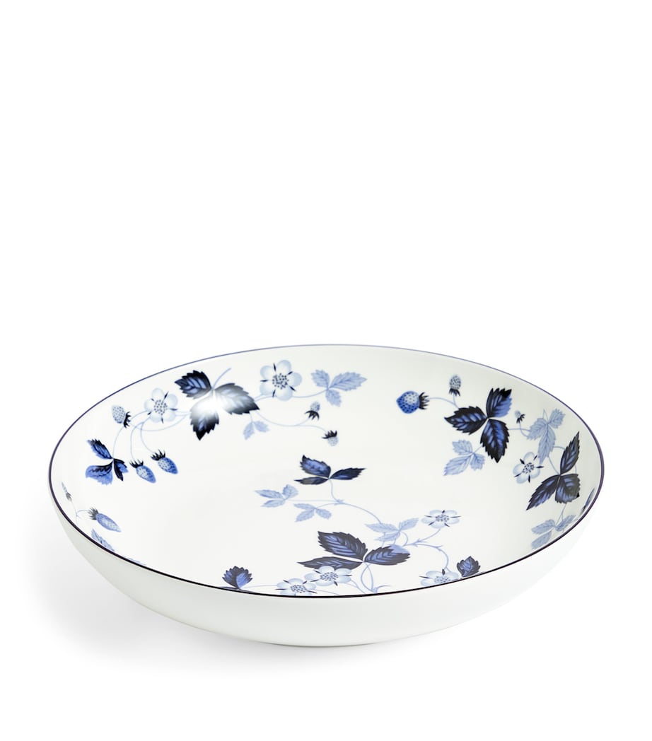 Wild Strawberry Inky Blue Pasta Bowl (24cm)