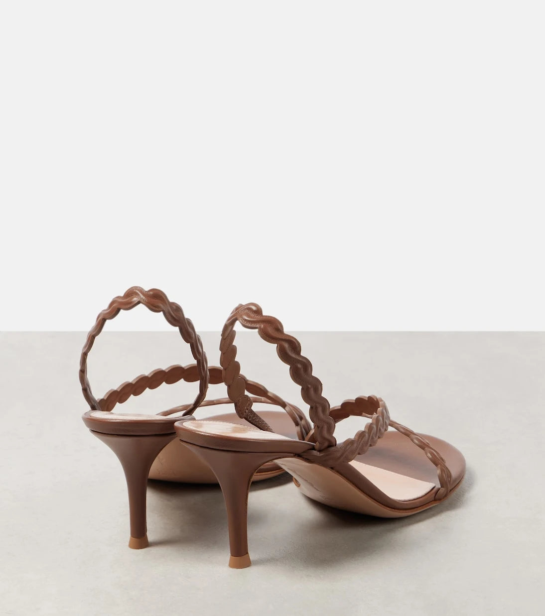 Gianvito Rossi - 70 leather sandals
