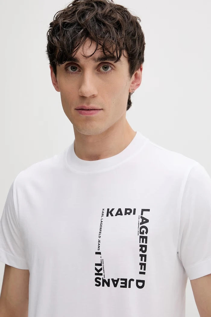Karl Lagerfeld Jeans тениска мъжка памучна