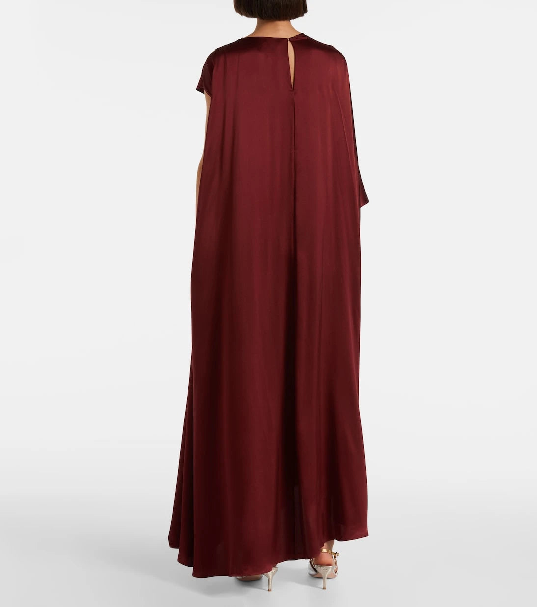 Roksanda - Hiba caped silk gown