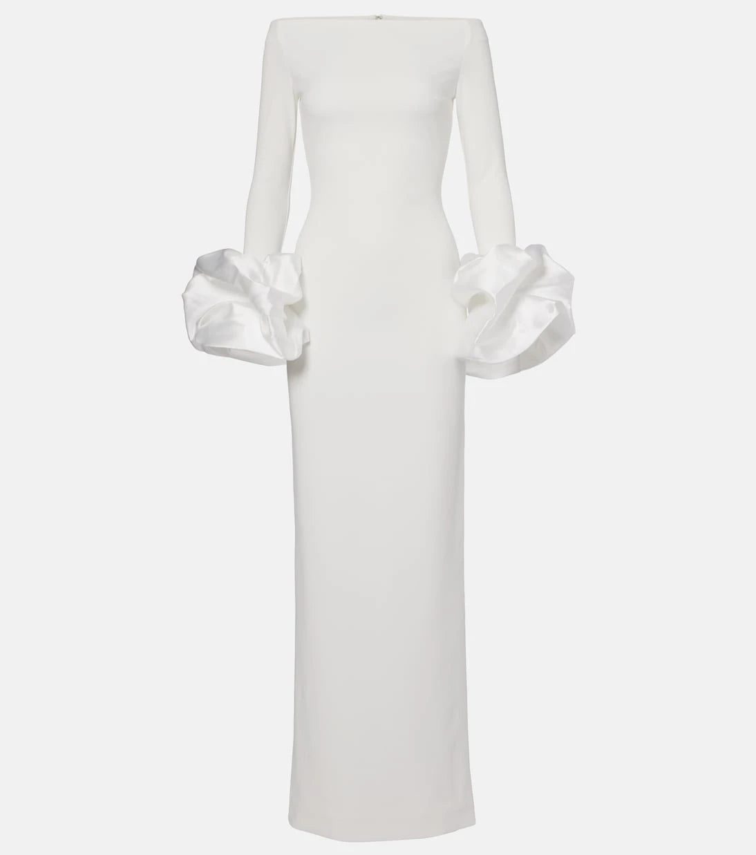 Solace London - Talia off-shoulder gown