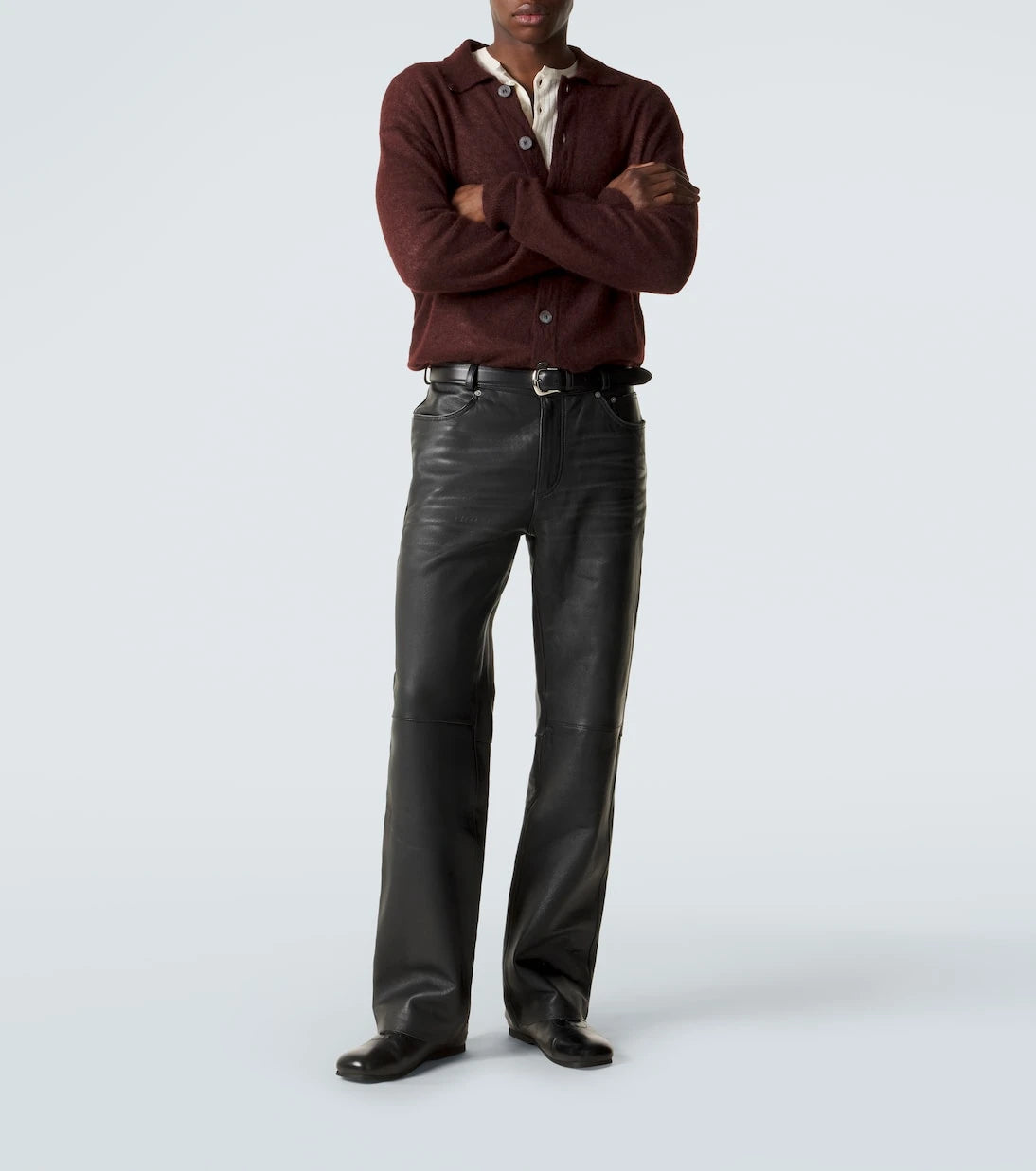 Our Legacy - Carlson Cut straight leather pants