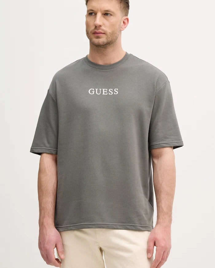 Guess erkek pamuklu tişört BRIAN