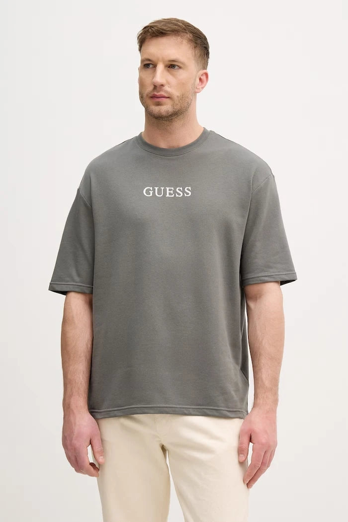 Guess erkek pamuklu tişört BRIAN