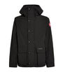 Canada Goose Black Lockeport Hooded Jacket