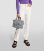 Grey The Marc Jacobs Mini The Tote Bag
