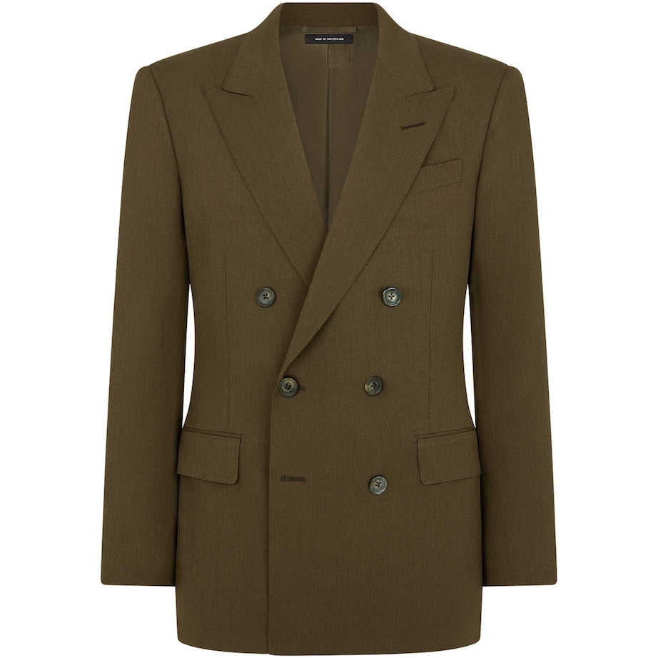 Wool-Cashmere-Silk Blazer