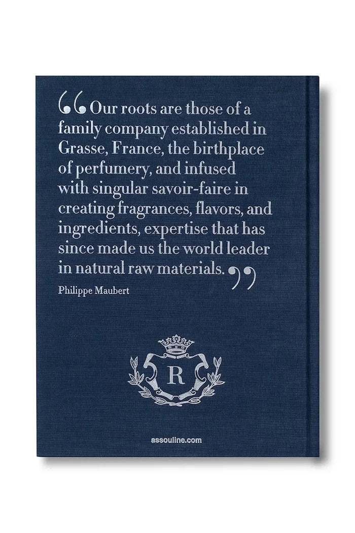 Assouline dekoratif kitap Robertet From Seed to Scent (English), Élisabeth de Feydeau