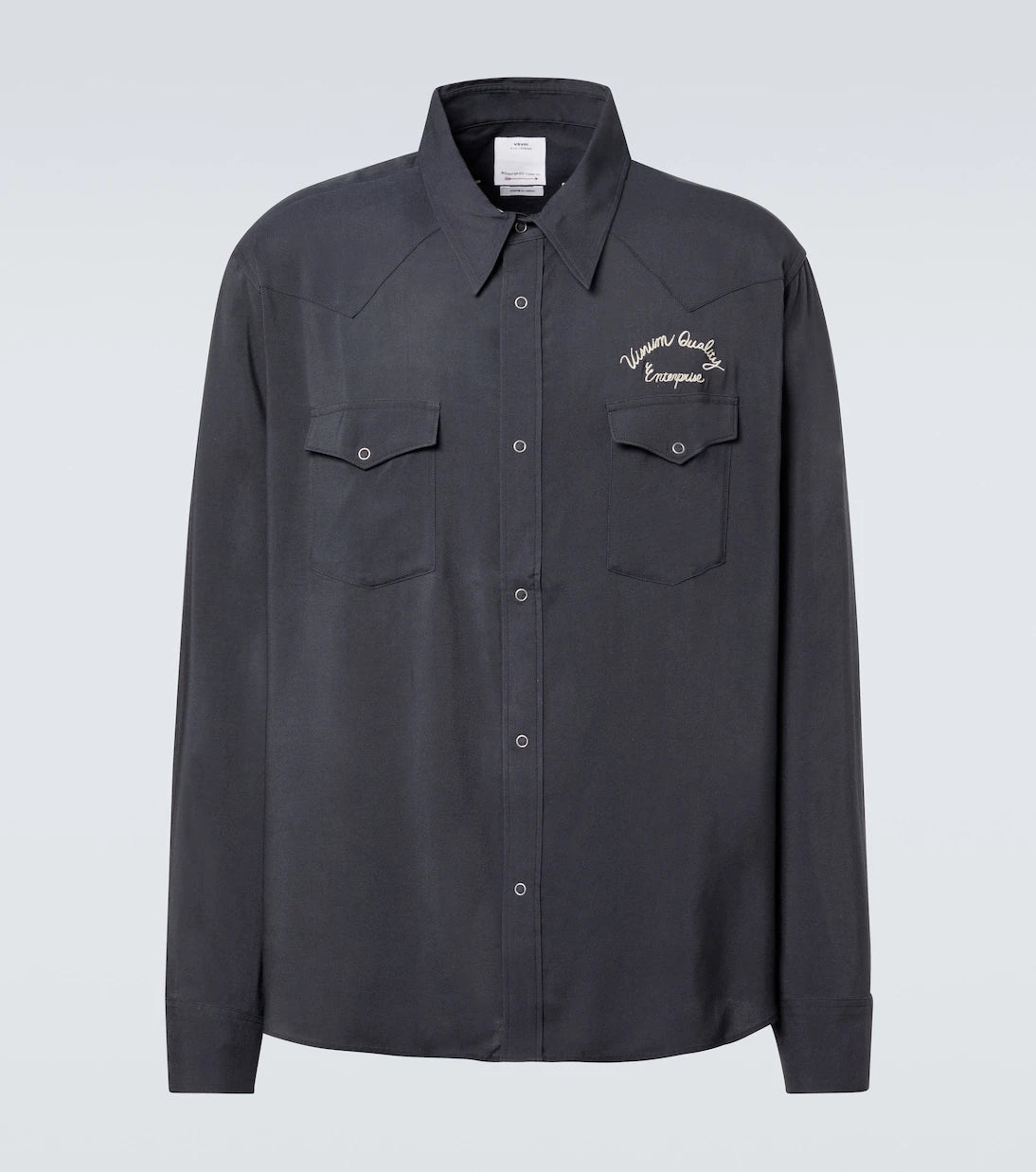 Visvim - Four Corners canvas shirt