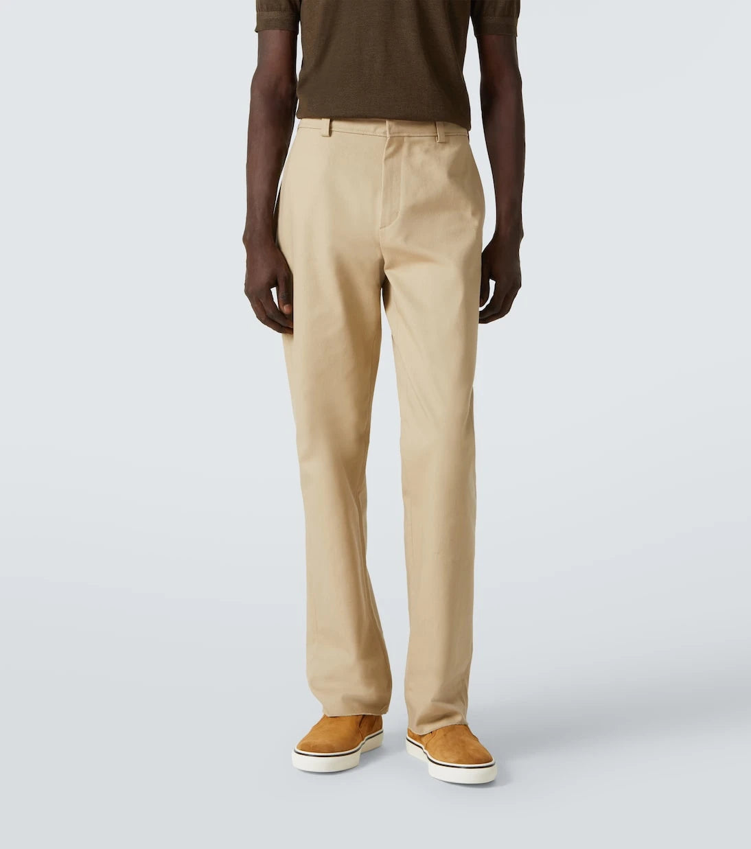 Tod's - Cotton-blend wide-leg chinos
