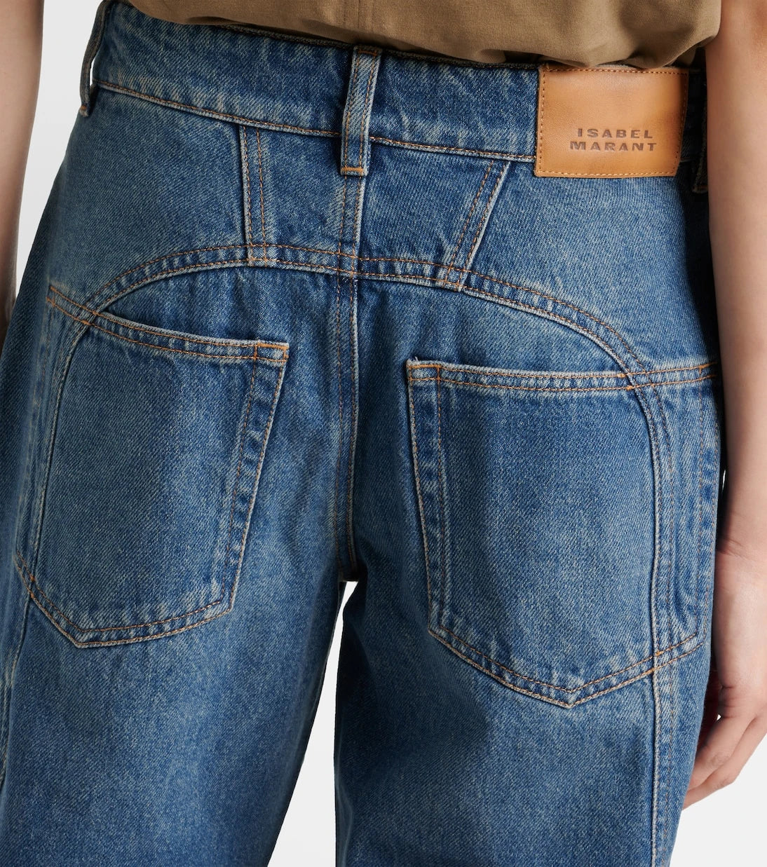 Isabel Marant - Betiane wide-leg jeans