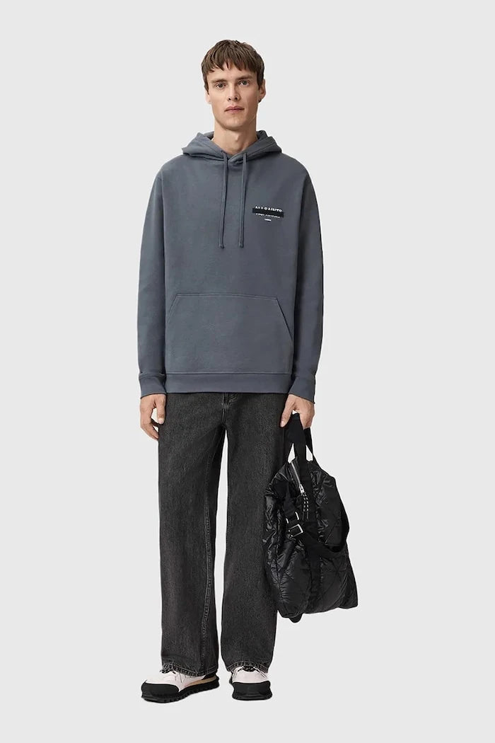 Памучен суичър AllSaints REDACT