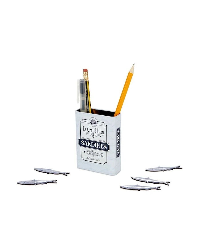 Balvi Sardines Mıknatıslı Kalemli Saklama Kabı