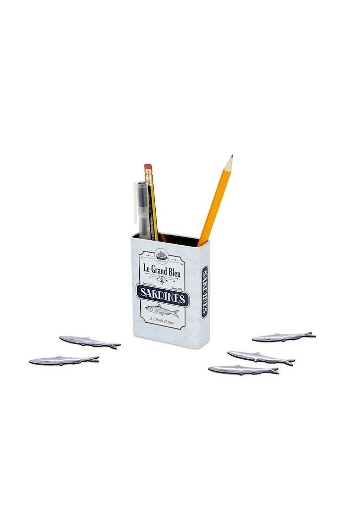 Balvi Sardines Mıknatıslı Kalemli Saklama Kabı