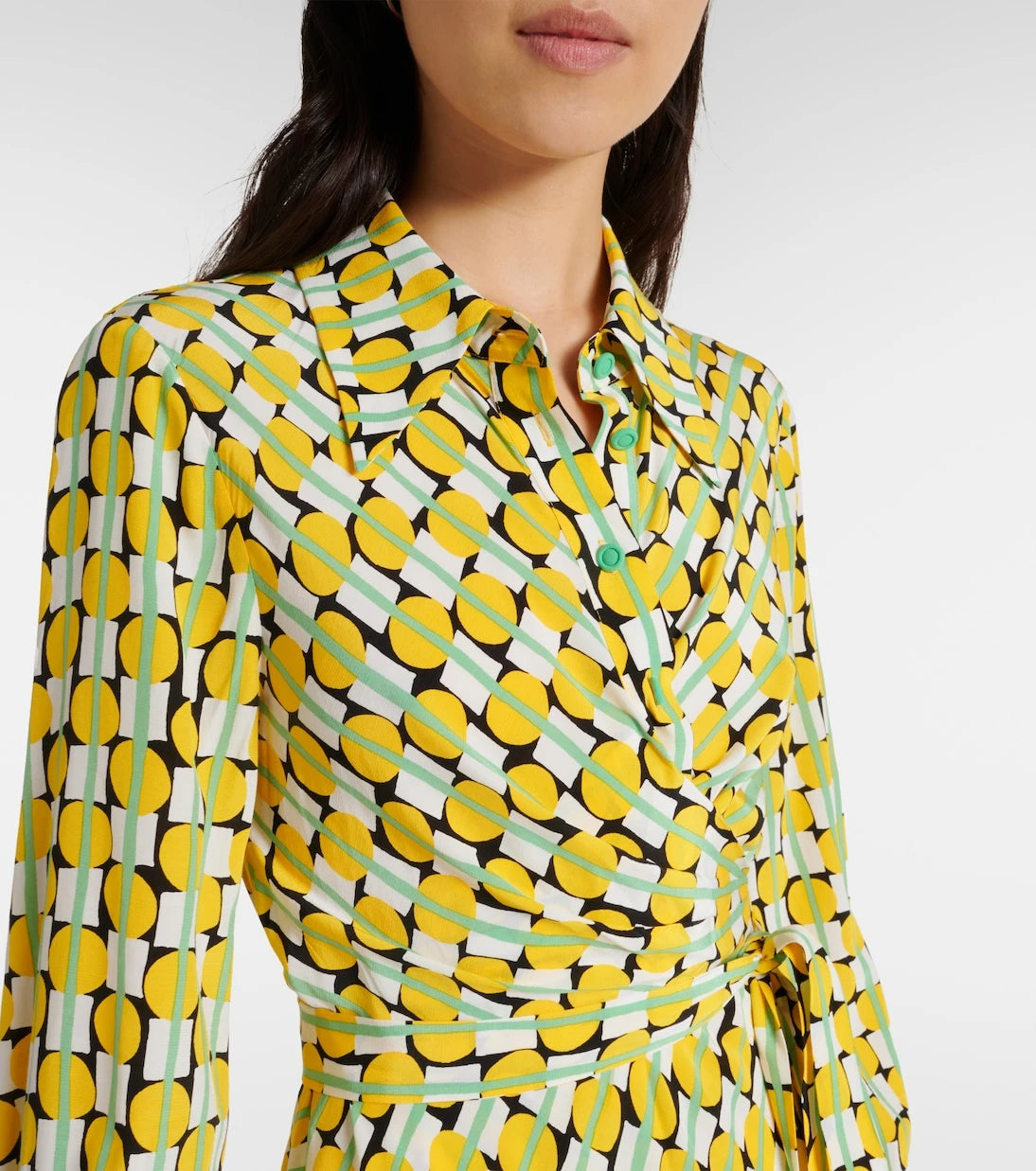 Diane von Furstenberg - Tori printed jersey midi dress