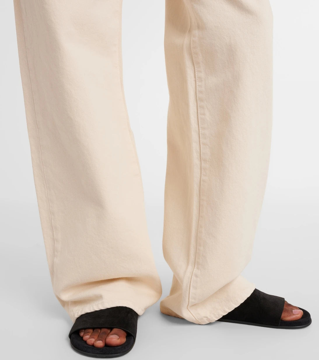 Slvrlake - Mica mid-rise wide-leg jeans