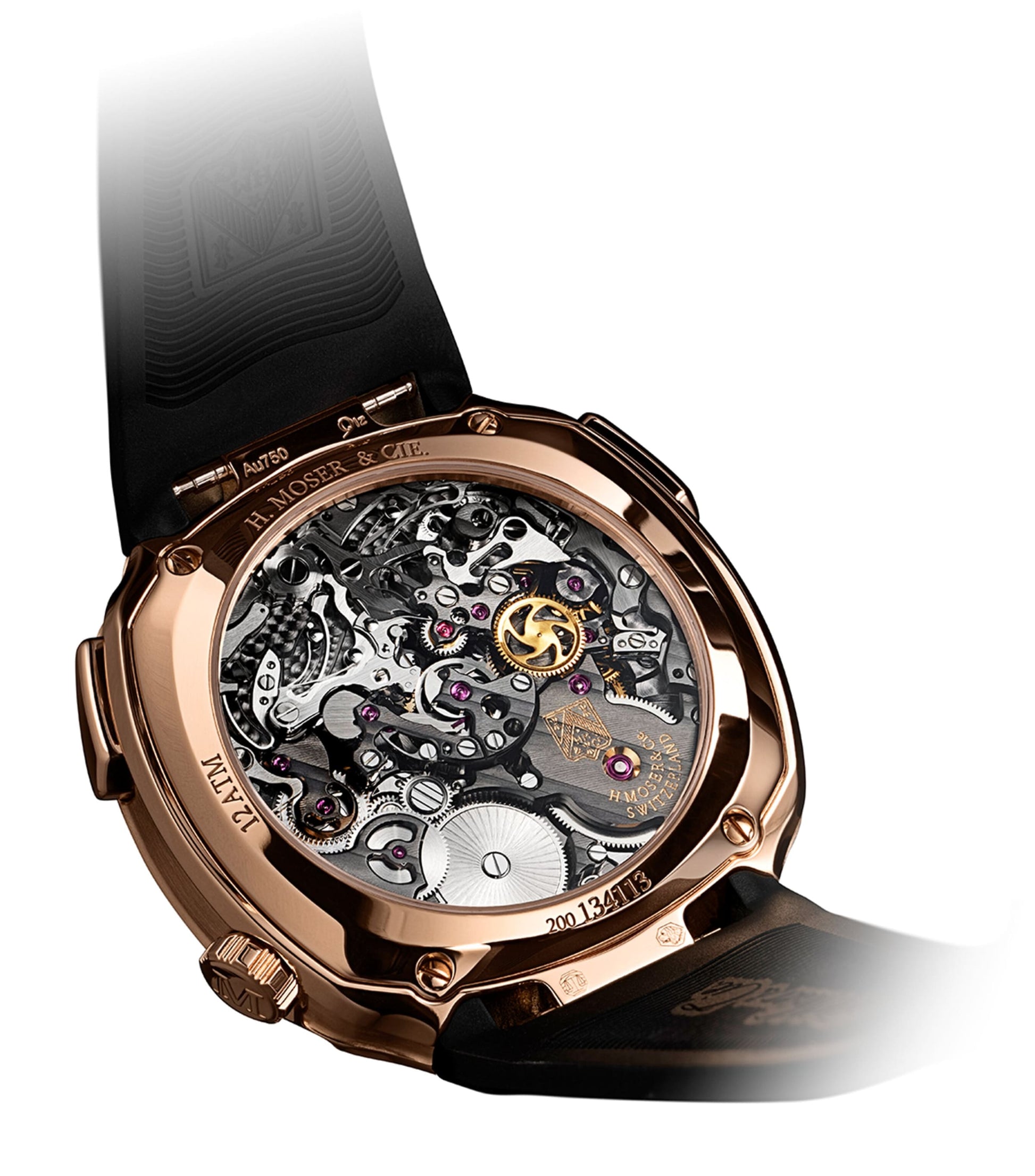 Stainless Steel Streamliner Flyback Watch 42.3mm