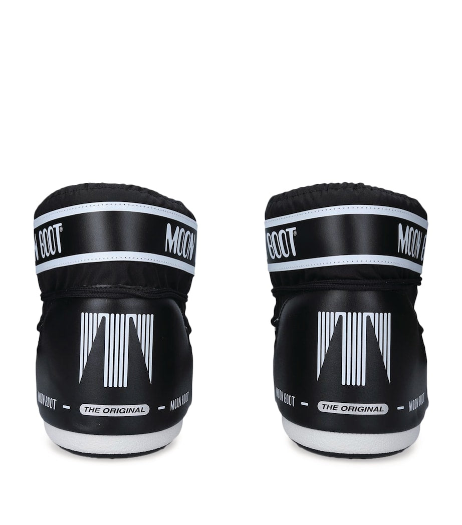 Moon Boot Black Icon 2 Low Ankle Boots
