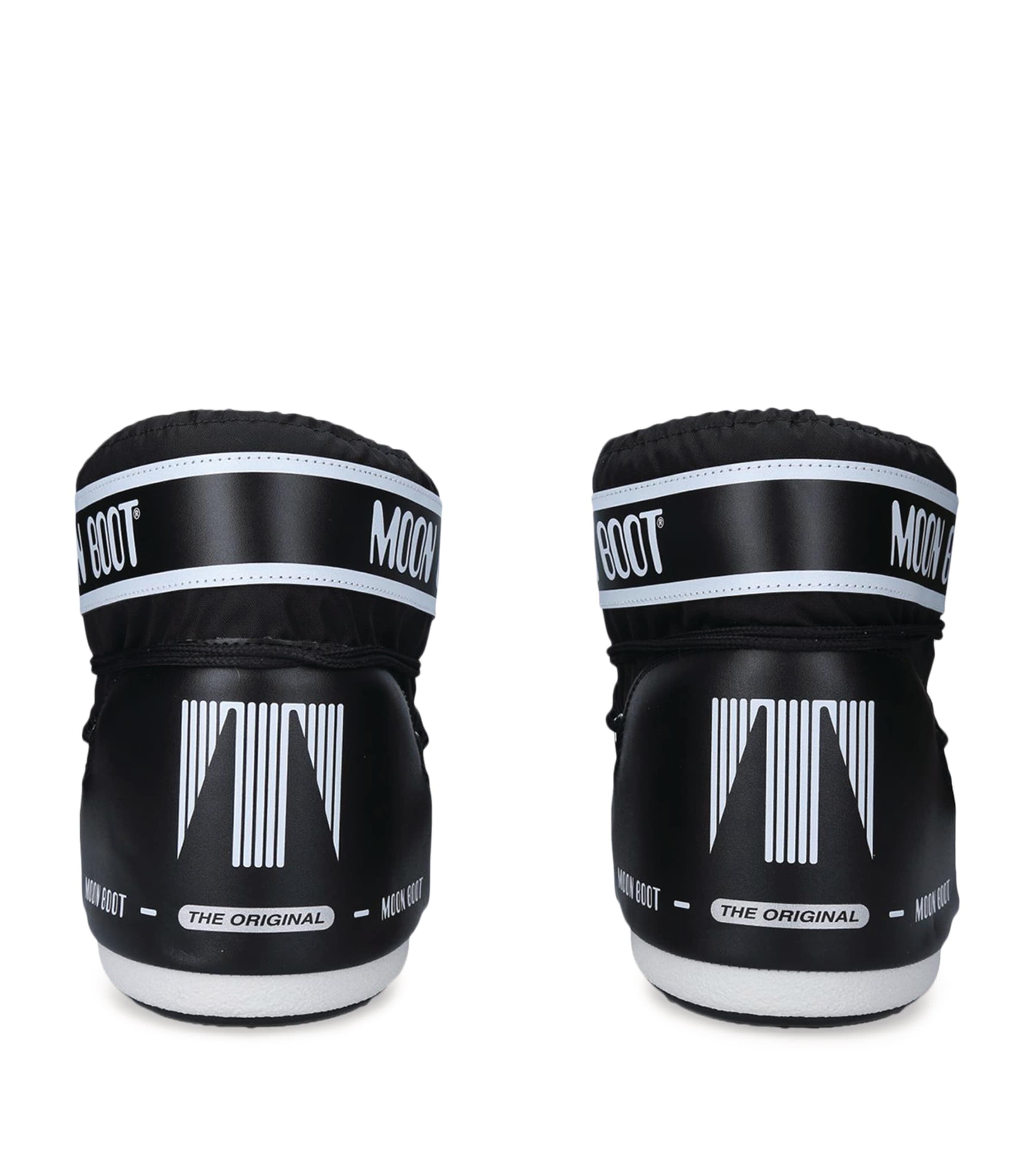 Moon Boot Black Icon 2 Low Ankle Boots