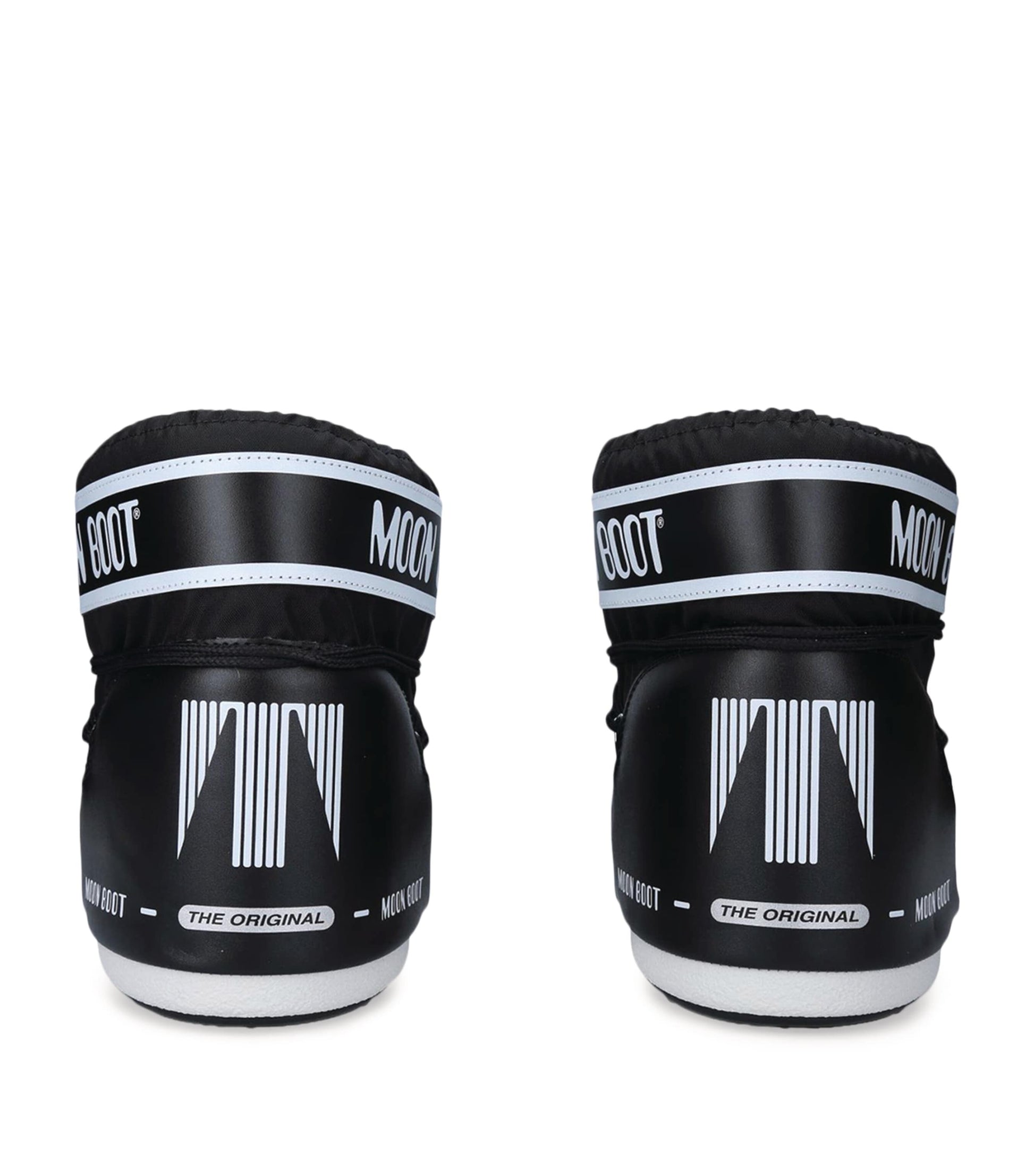 Moon Boot Black Icon 2 Low Ankle Boots