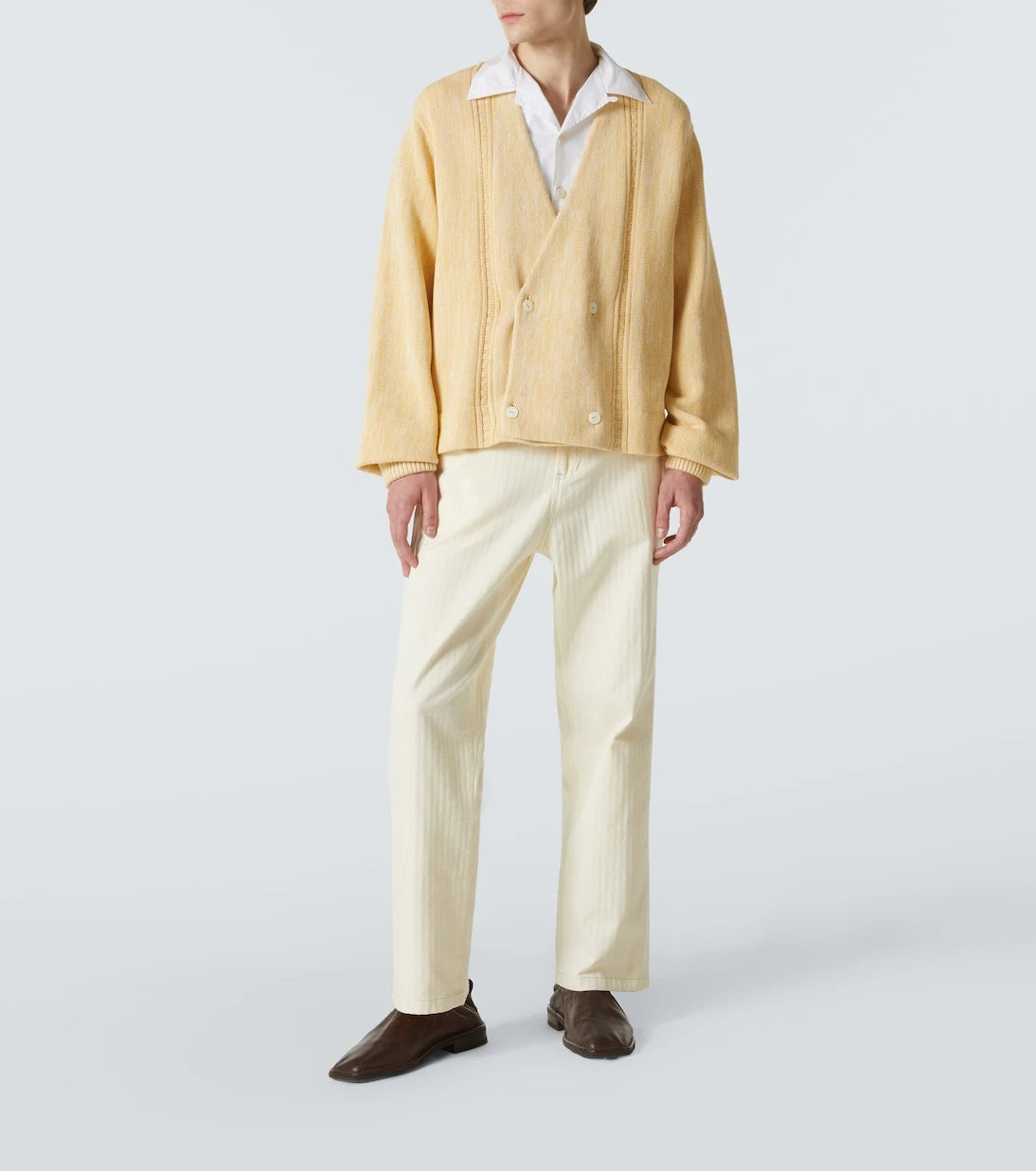 Bode - Cotton straight pants