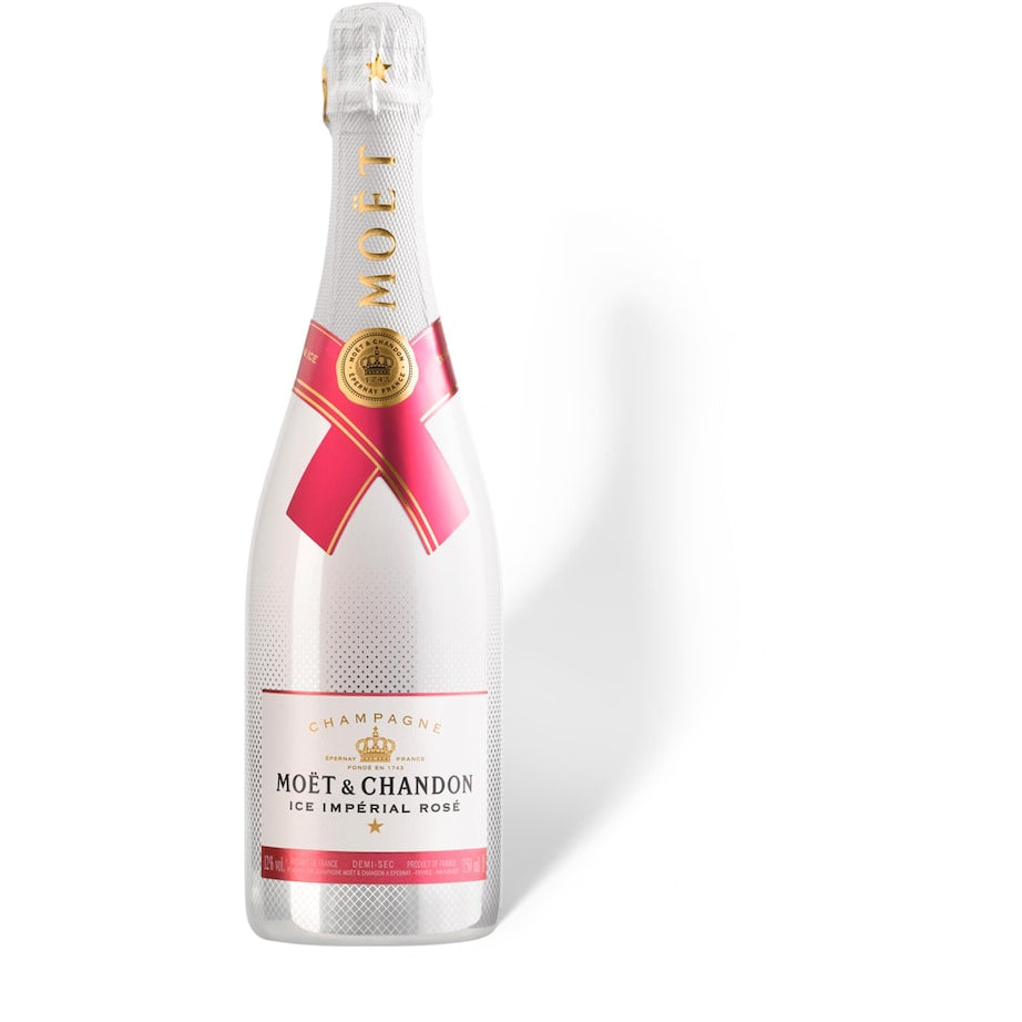 Moët & Chandon Rosé Impérial Ice Champagne (75cl)