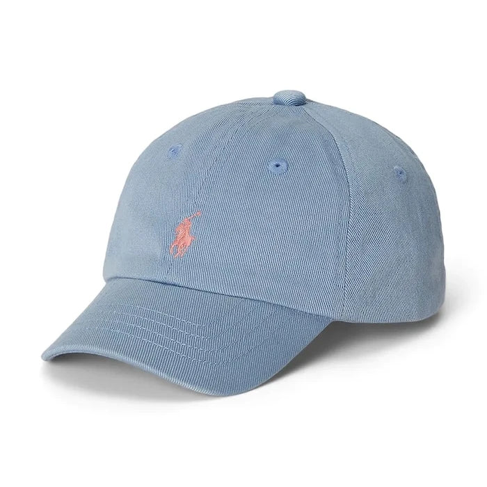 Polo Ralph Lauren Çocuk Pamuklu Şapka, Vizörlü