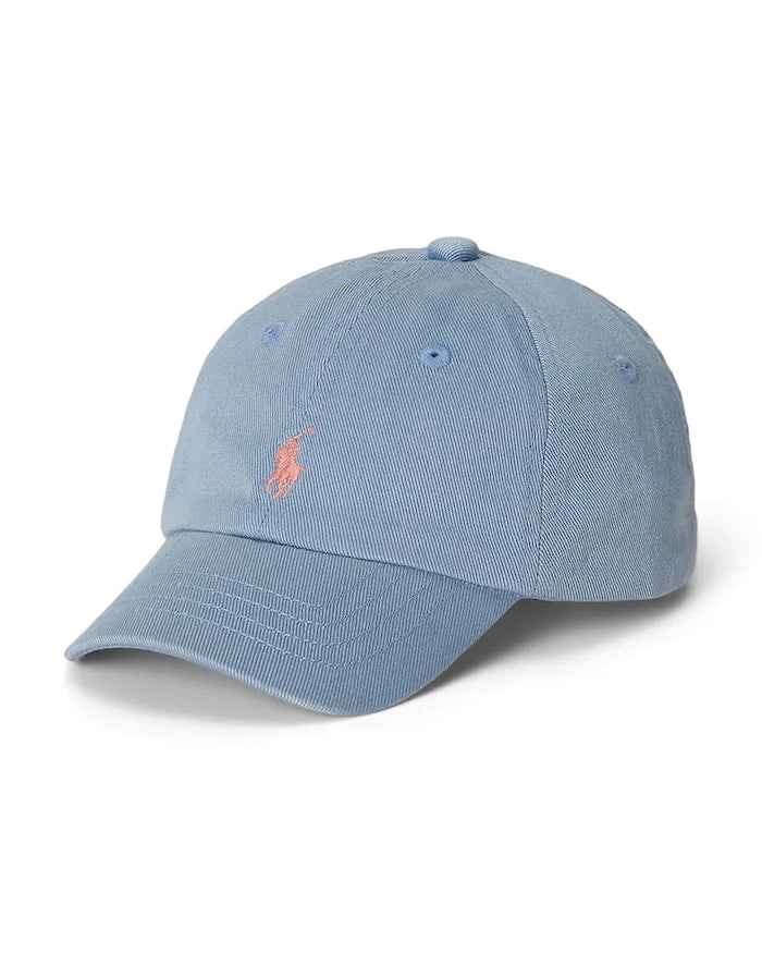 Polo Ralph Lauren Çocuk Pamuklu Şapka, Vizörlü