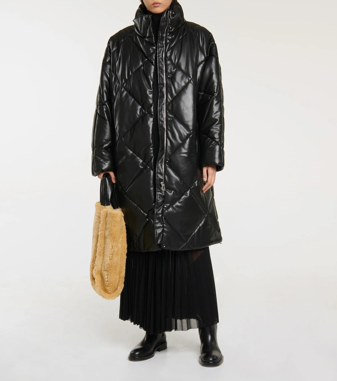 Stand Studio - Anissa quilted coat