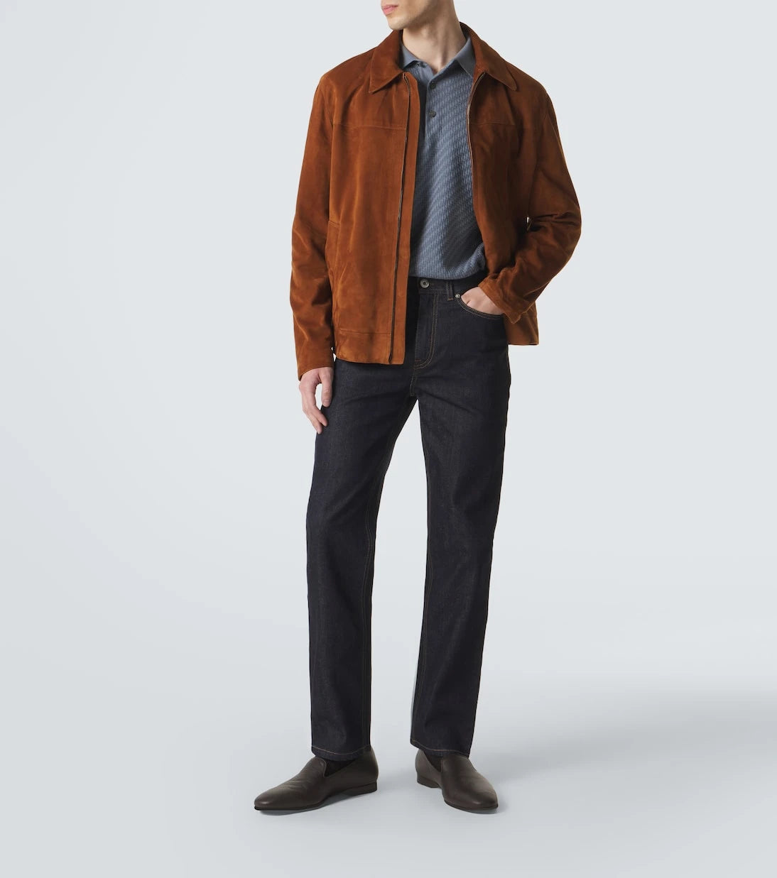 Brioni - Merano straight jeans