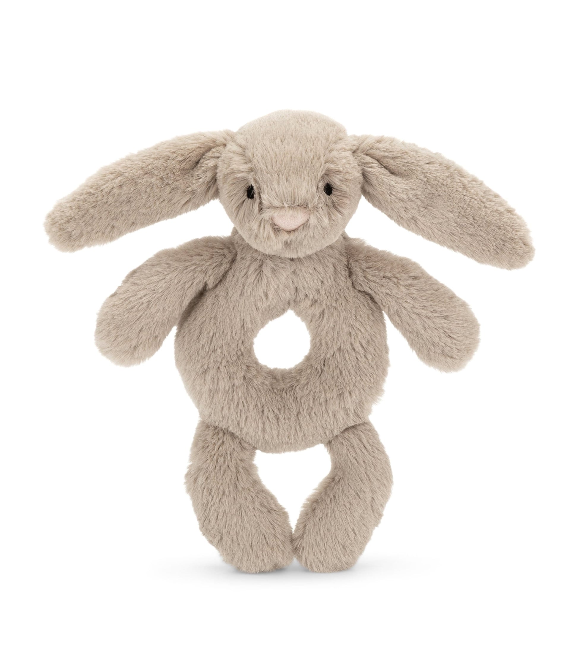 Bashful Bunny Ring Rattle
