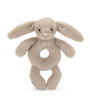Bashful Bunny Ring Rattle
