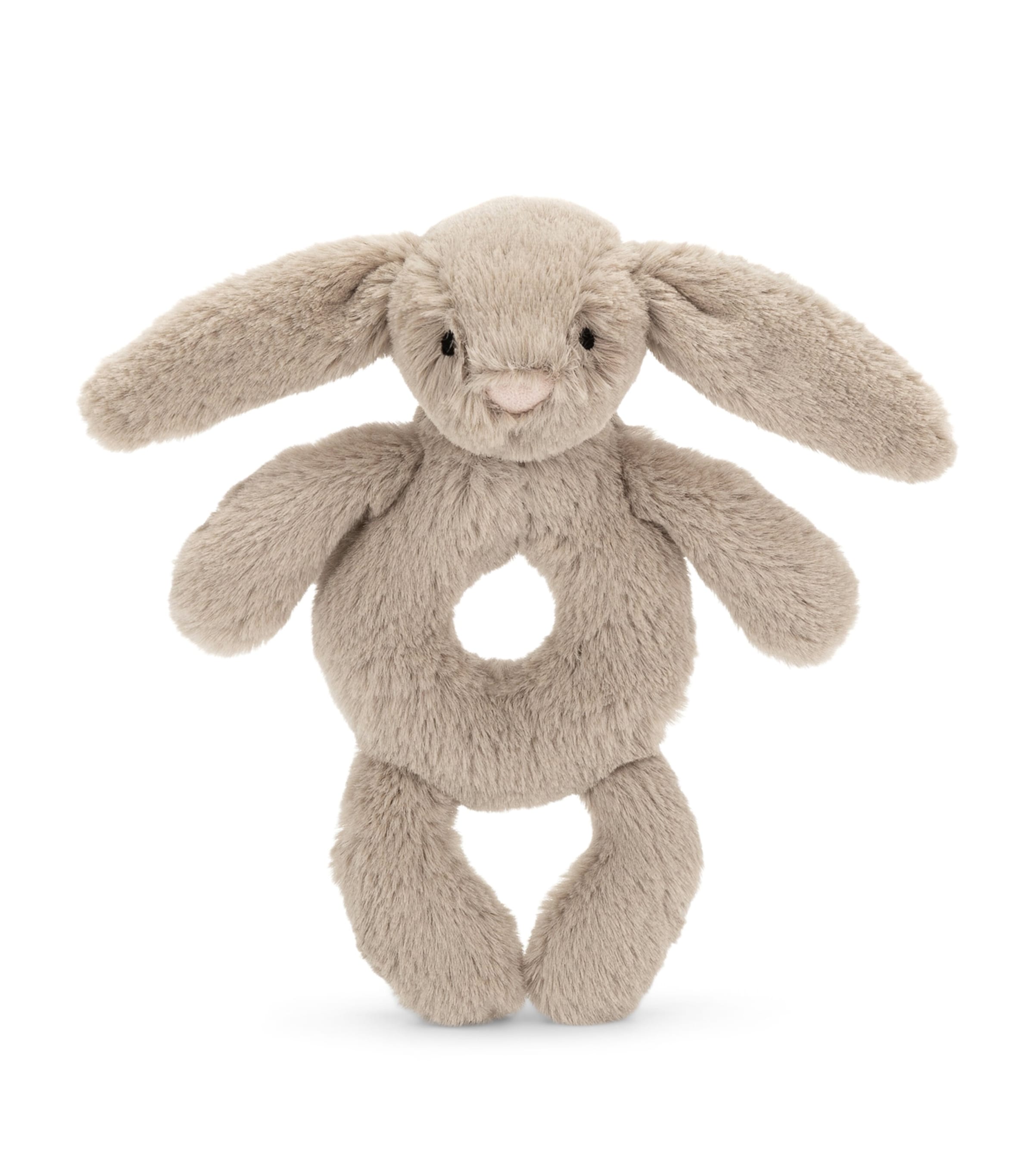 Bashful Bunny Ring Rattle