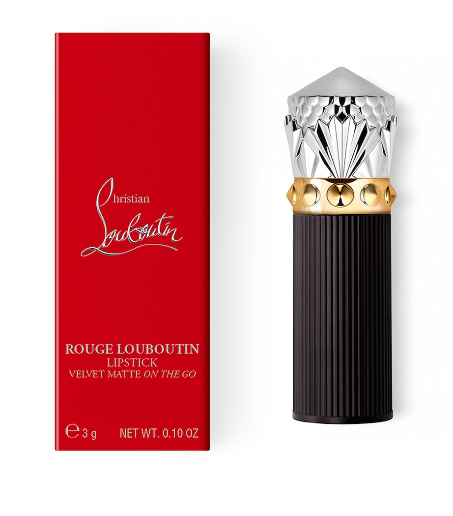 Rouge Louboutin Velvet Matte On-The-Go Lipstick