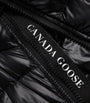 Canada Goose Black Crofton Hooded Jacket